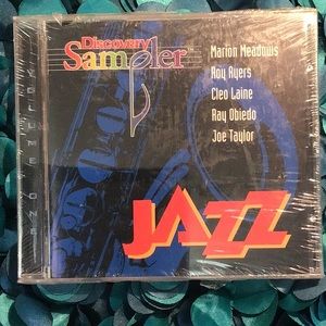 1995 🎶Jazz Sampler🎶CD❣️NWT Volume 1